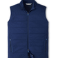 Peter Millar Outerwear S / Navy Peter Millar - Men's Fuse Hybrid Vest