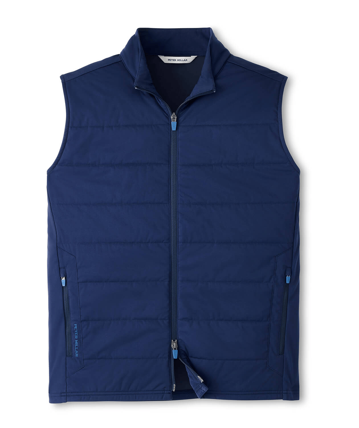 Peter Millar Outerwear S / Navy Peter Millar - Men's Fuse Hybrid Vest