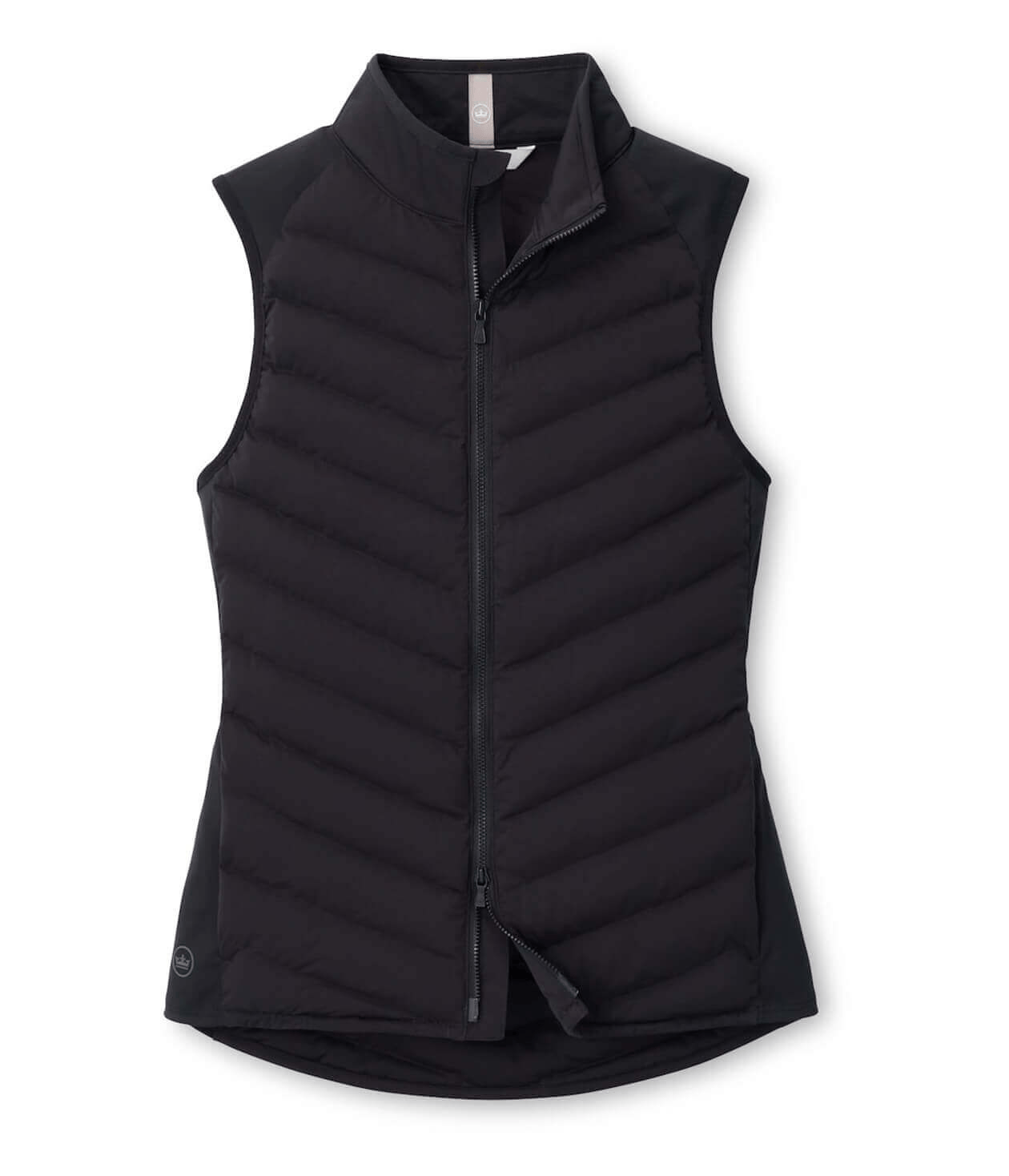 Peter Millar Outerwear XS / Black Peter Millar - Women's Fuse Hybrid Vest