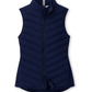 Peter Millar Outerwear XS / Navy Peter Millar - Women's Fuse Hybrid Vest