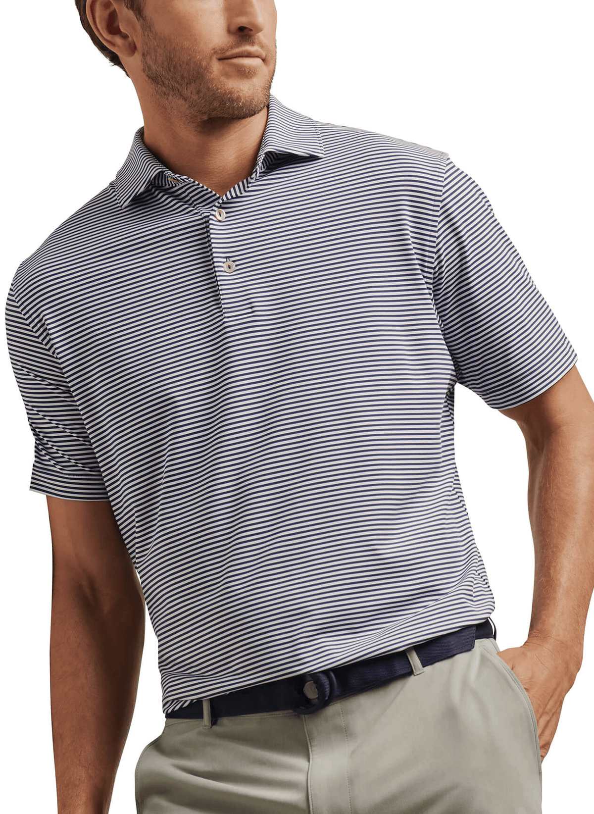 3-Day Swift Ship: Peter Millar - Men's Hales Performance Polo