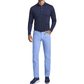 Peter Millar Polos Peter Millar - Men's Performance Long-Sleeve Jersey Polo - Navy