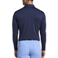 Peter Millar Polos Peter Millar - Men's Performance Long-Sleeve Jersey Polo - Navy