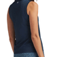 Peter Millar - Women's Banded Sport Mesh Sleeveless Polo