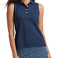 Peter Millar - Women's Banded Sport Mesh Sleeveless Polo
