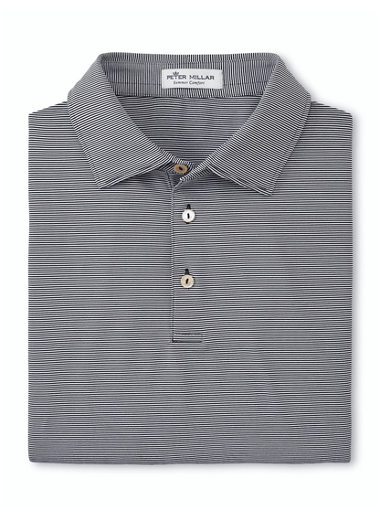 Peter Millar Polos S / Black Peter Millar - Men's Jubilee Striped Polo