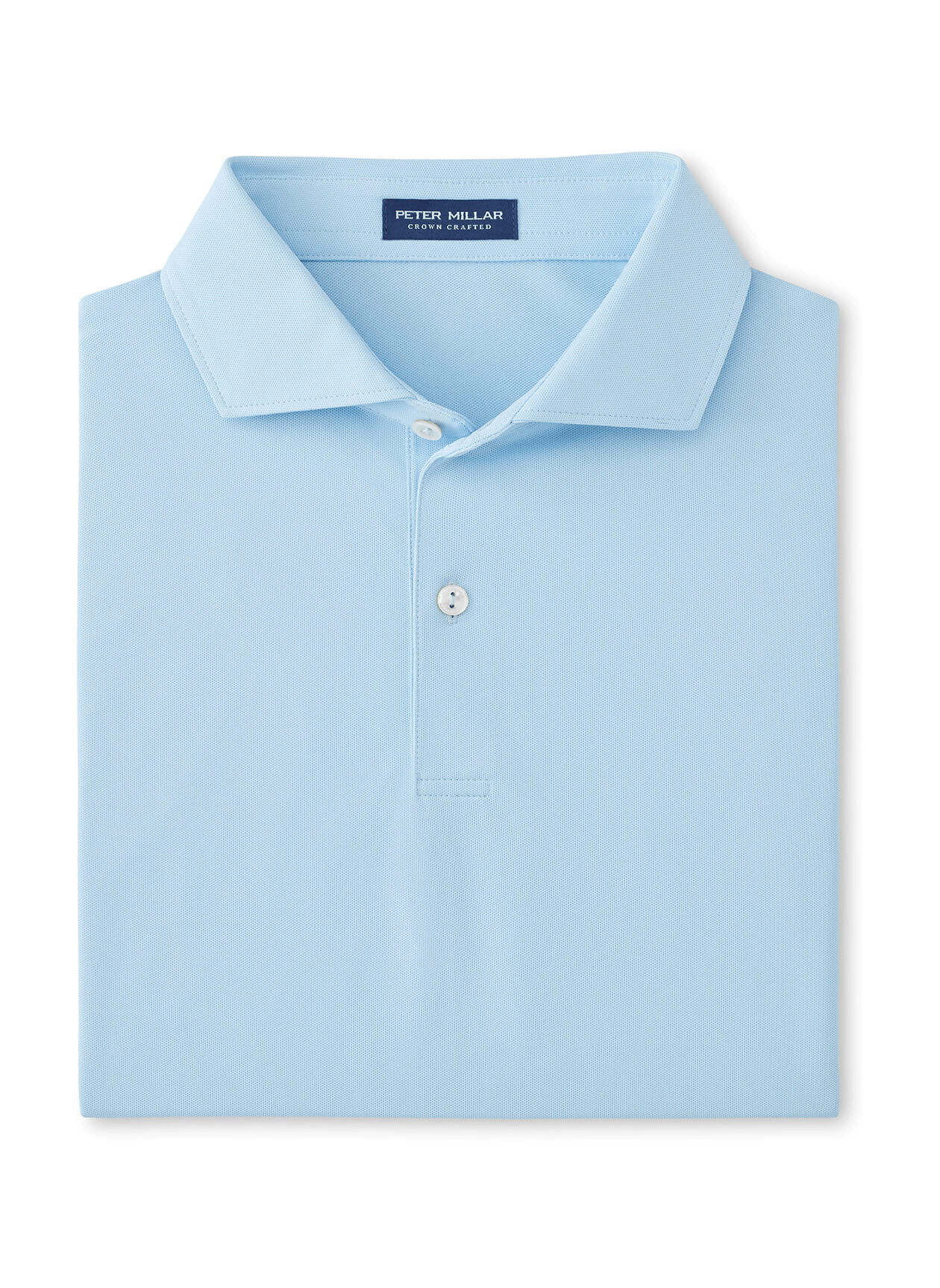 Peter Millar Polos S / Blue Frost Peter Millar - Men's Soul Performance Mesh Polo