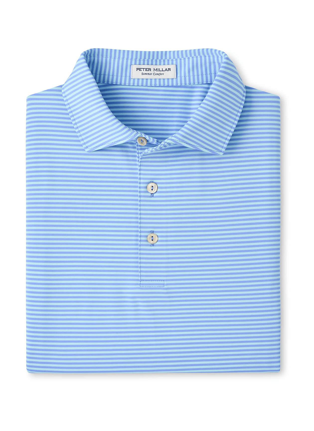 Peter Millar Polos S / Bluebird Peter Millar - Men's Hales Performance Polo