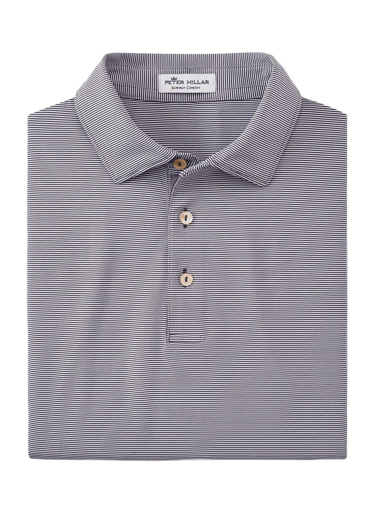 Peter Millar Polos S / Iron Peter Millar - Men's Jubilee Striped Polo