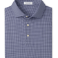 Peter Millar Polos S / Navy Peter Millar - Men's Collegiate Border Performance Jersey Polo