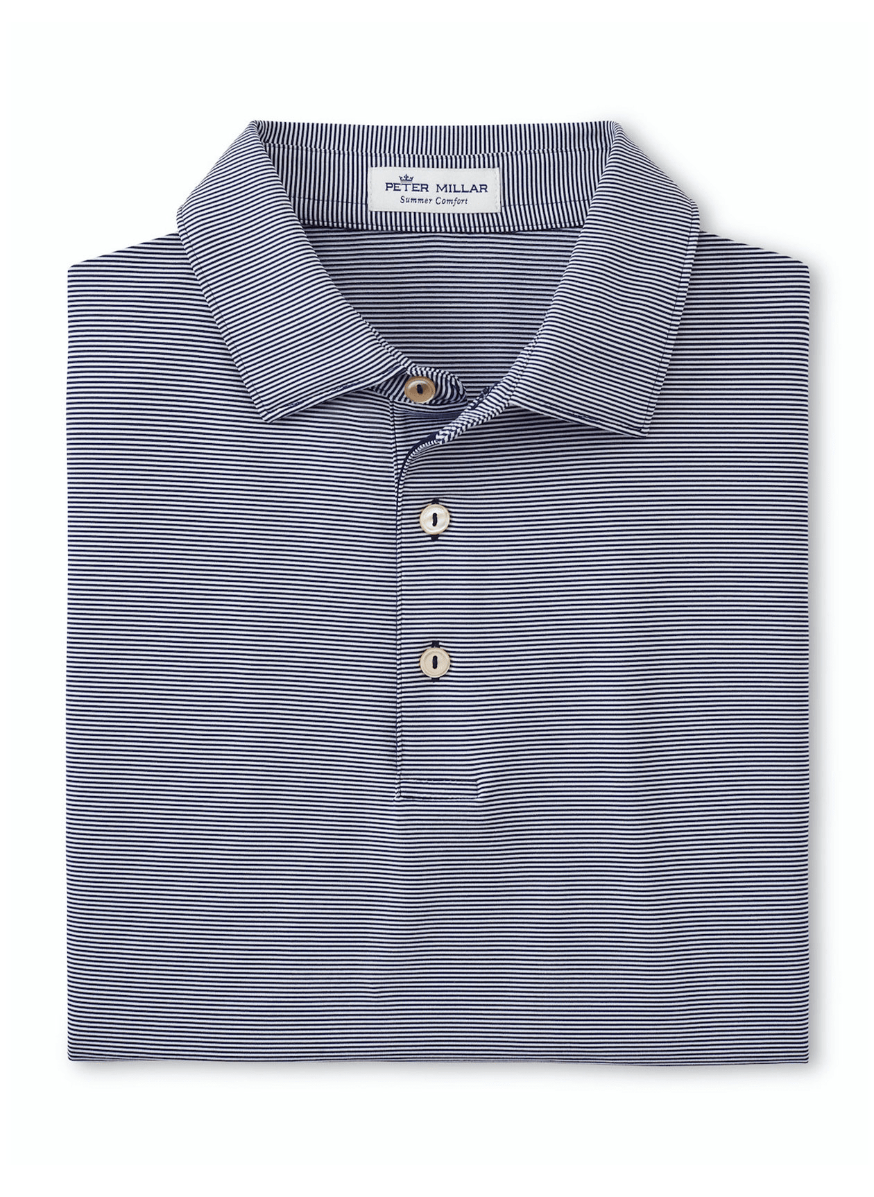 Peter Millar Polos S / Navy Peter Millar - Men's Jubilee Striped Polo