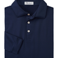 Peter Millar Polos S / Navy Peter Millar - Men's Performance Long-Sleeve Jersey Polo