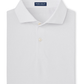 Peter Millar Polos S / White Peter Millar - Men's Soul Performance Mesh Polo
