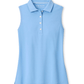 Peter Millar - Women's Banded Sport Mesh Sleeveless Polo