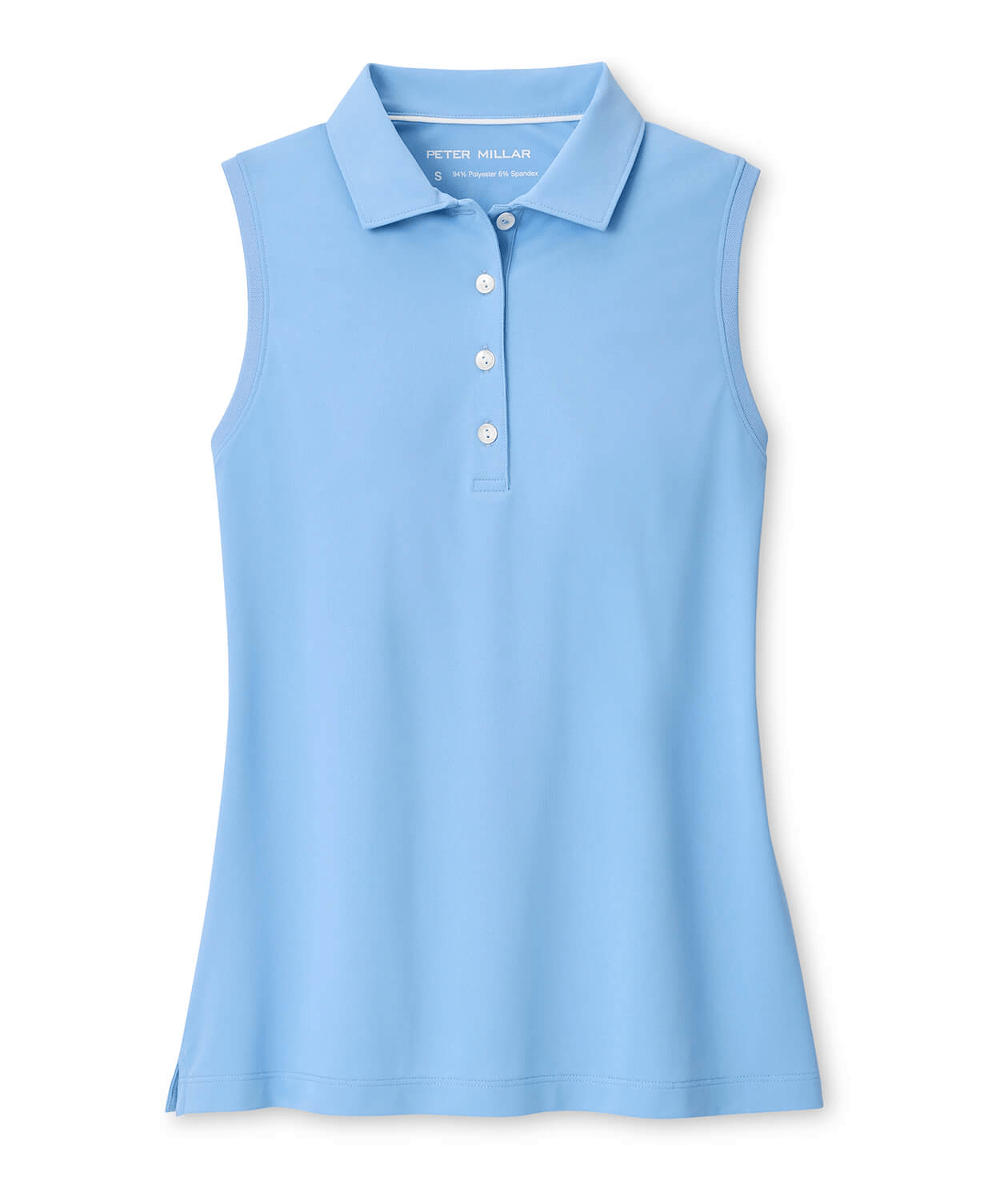 Peter Millar - Women's Banded Sport Mesh Sleeveless Polo