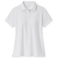 Peter Millar Polos XS / White Peter Millar - Women's Short-Sleeve Button Polo
