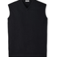 Peter Millar Sweaters S / Black Peter Millar - Men's Autumn Crest V-Neck Sweater Vest