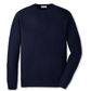 Peter Millar Sweaters S / Navy Peter Millar - Men's Autumn Crest Honeycomb Crewneck Sweater