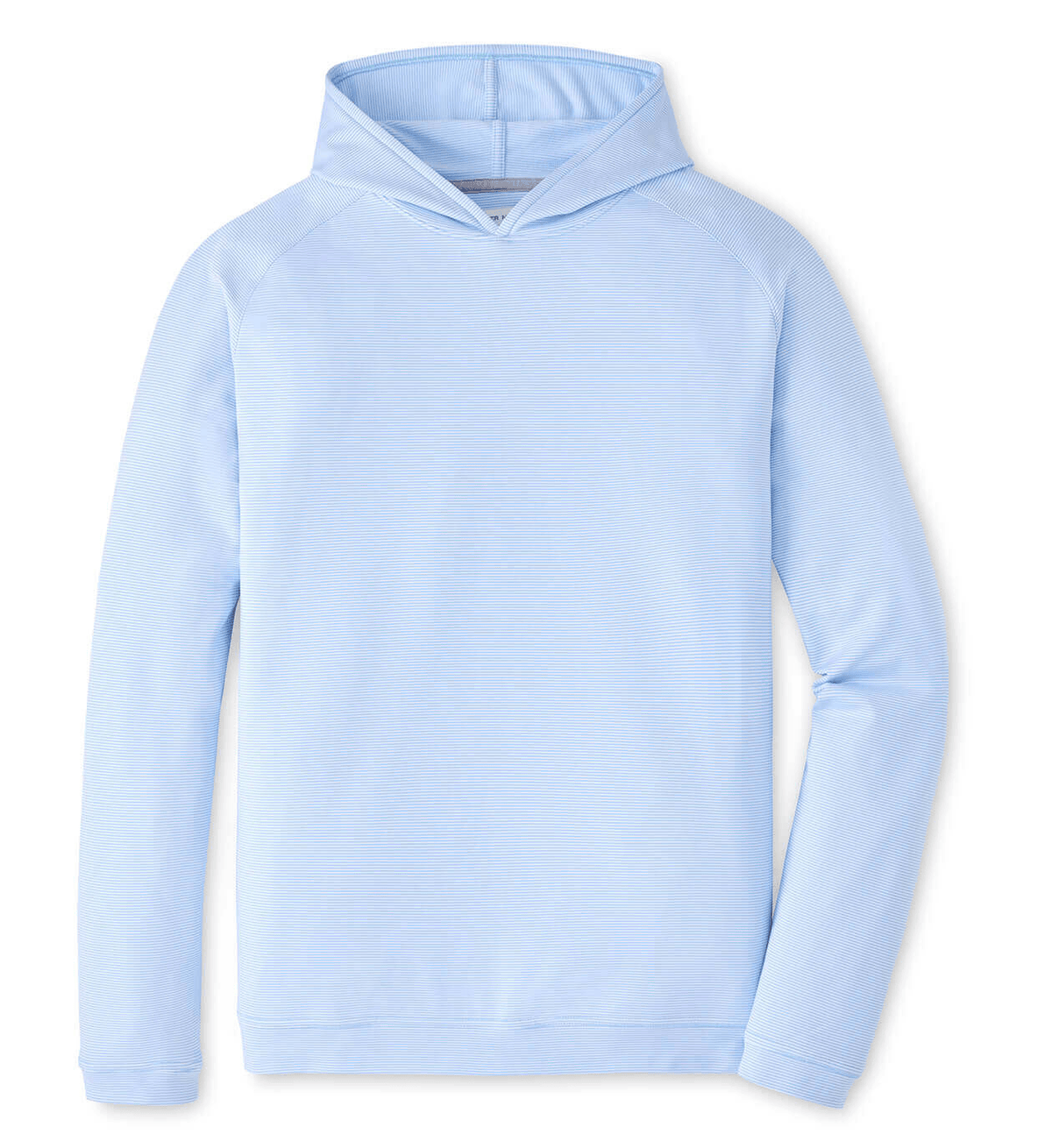 Peter Millar Sweatshirts S / Cottage Blue Peter Millar - Men's Collegiate Pine Sugar Stripe Hoodie
