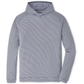 Peter Millar Sweatshirts S / Navy Peter Millar - Men's Collegiate Pine Sugar Stripe Hoodie