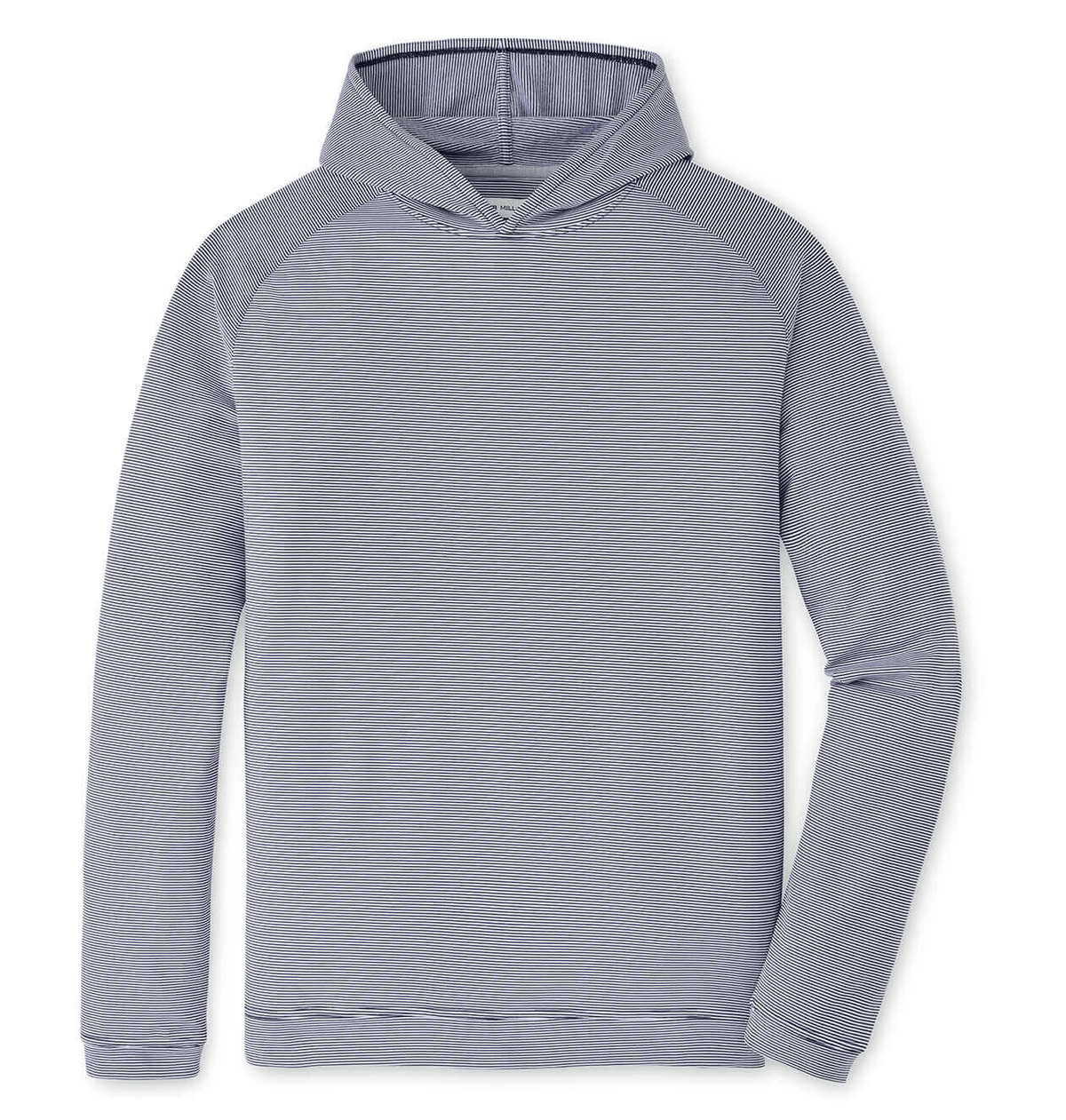 Peter Millar Sweatshirts S / Navy Peter Millar - Men's Collegiate Pine Sugar Stripe Hoodie