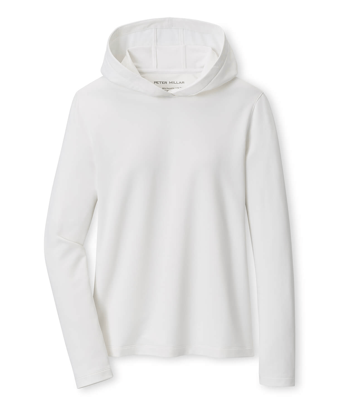 Peter Millar Sweatshirts XS / White Peter Millar - Women's Pine Performance Hoodie