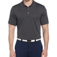 PGA Tour Polos S / Asphalt PGA Tour - Men's Airflux Solid Mesh Polo