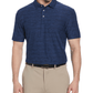 PGA Tour Polos S / Peacoat Heather PGA Tour - Men's Jaspe Airflux Polo w/ Self Collar