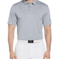PGA Tour Polos S / Tradewinds Heather PGA Tour - Men's Heather Stripe Feeder Polo