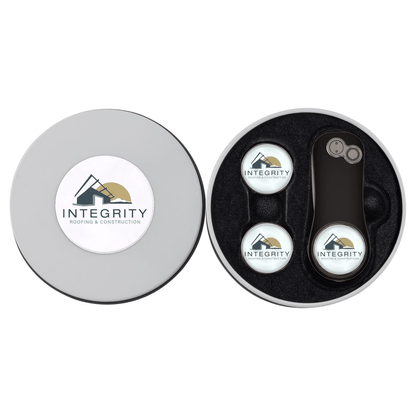 Pitchfix Accessories One Size / Black Pitchfix - Hybrid 2.0 Golf Divot Tool Deluxe Gift Set