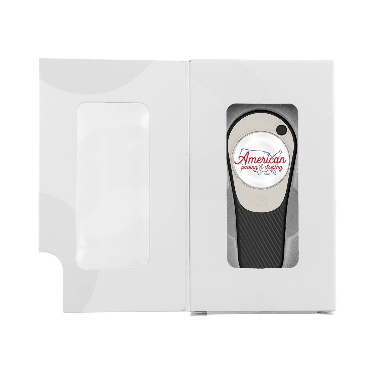 Pitchfix Accessories One Size / Carbon Fiber Pitchfix - Ultima Golf Divot Repair Tool w/ Gift Box