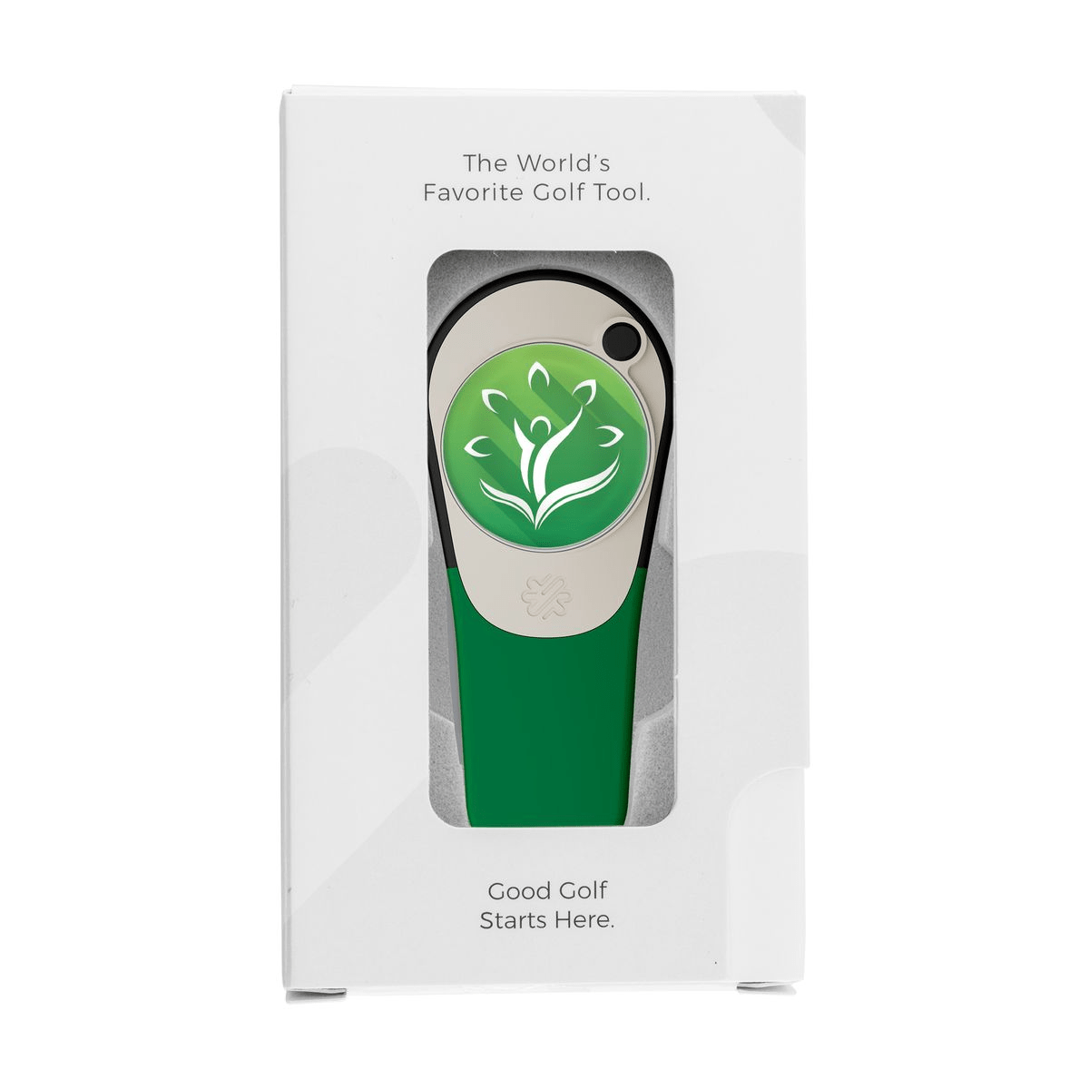Pitchfix Accessories One Size / Green Pitchfix - Icon Golf Divot Repair Tool w/ Gift Box