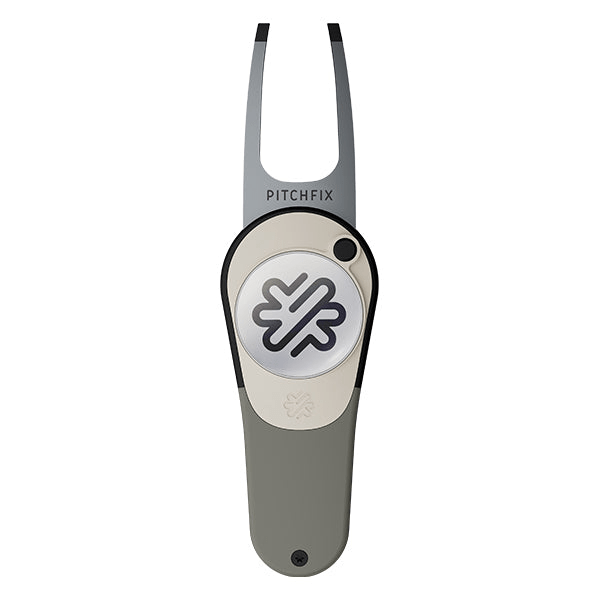 Pitchfix Accessories One Size / Gunmetal Pitchfix - Icon Golf Divot Repair Tool