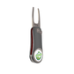 Pitchfix Accessories One Size / Gunmetal/Red Pitchfix - Hybrid 2.0 Golf Divot Tool w/ Custom Ball Marker