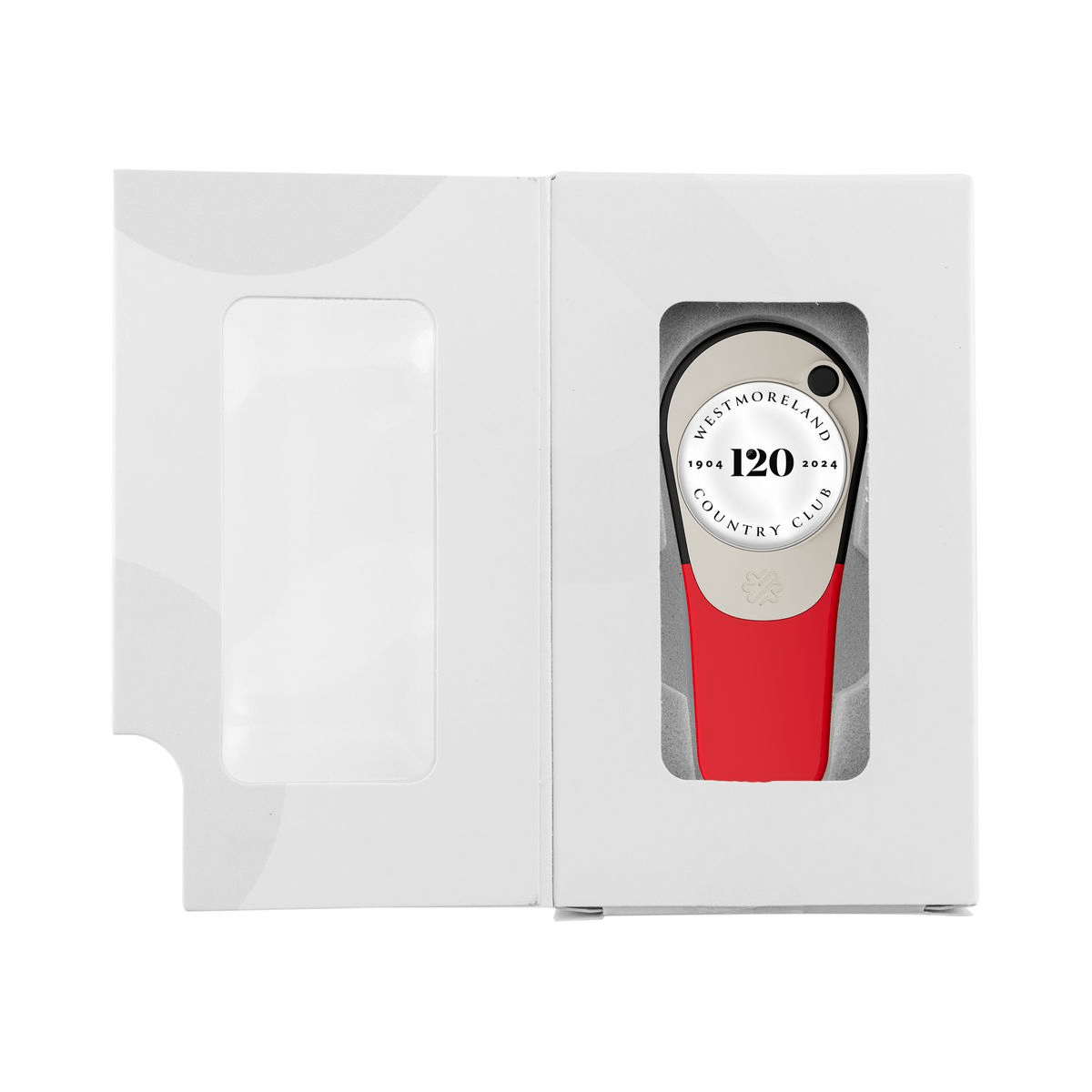 Pitchfix Accessories One Size / Red Pitchfix - Icon Golf Divot Repair Tool w/ Gift Box