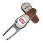 Pitchfix Accessories One Size / Walnut Pitchfix - Woodie Golf Divot Repair Tool