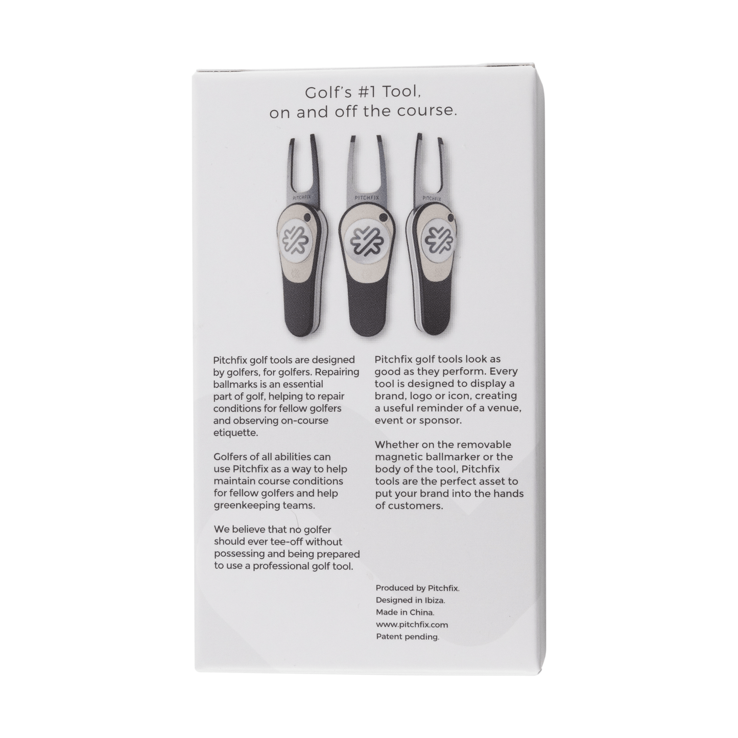 Pitchfix Accessories Pitchfix - Icon Golf Divot Repair Tool w/ Gift Box