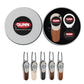 Pitchfix Accessories Pitchfix - Woodie Golf Divot Tool Deluxe Gift Set w/ Hat Clip