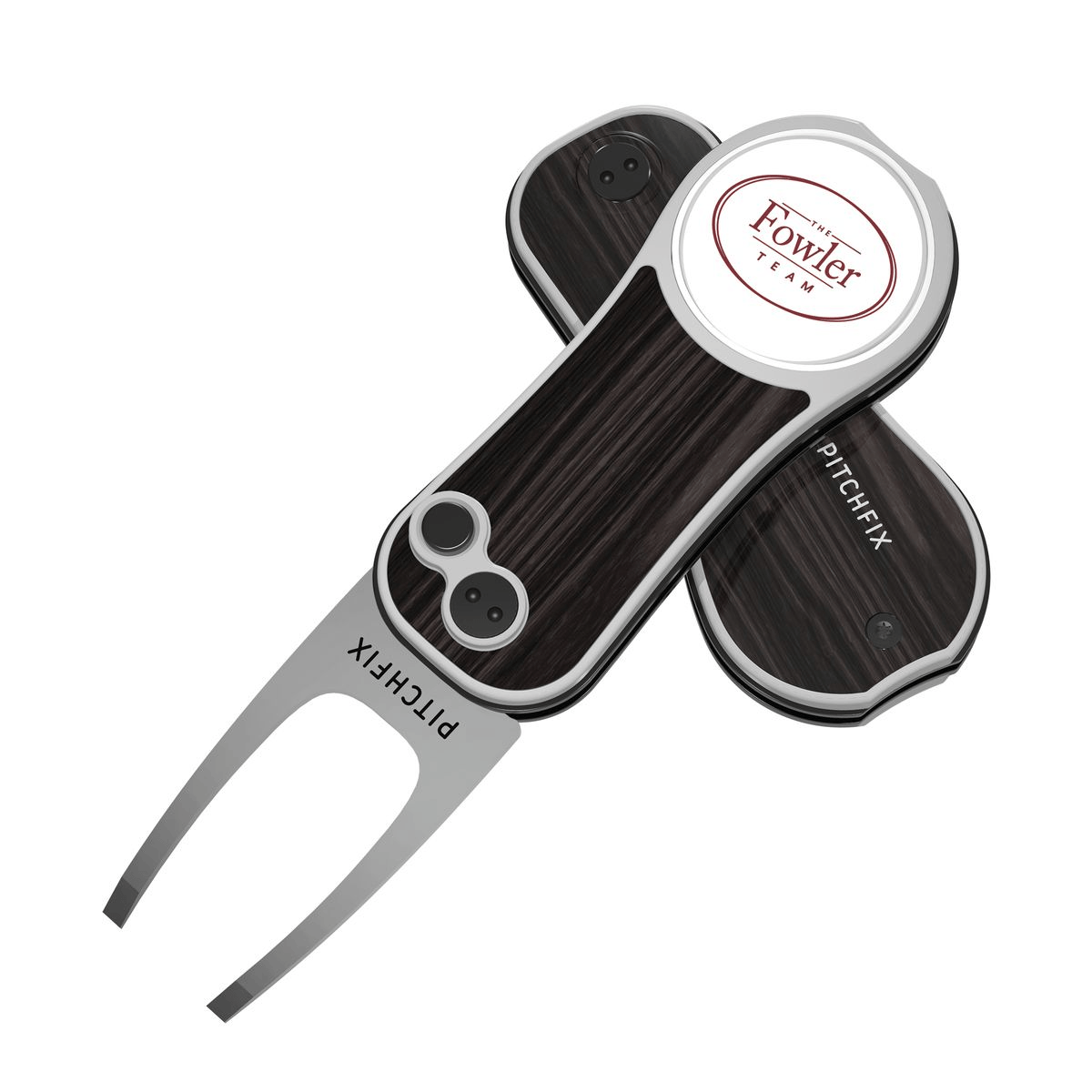Pitchfix Golf Accessories One Size / Black Ash Pitchfix - Hybrid Golf Divot Tool