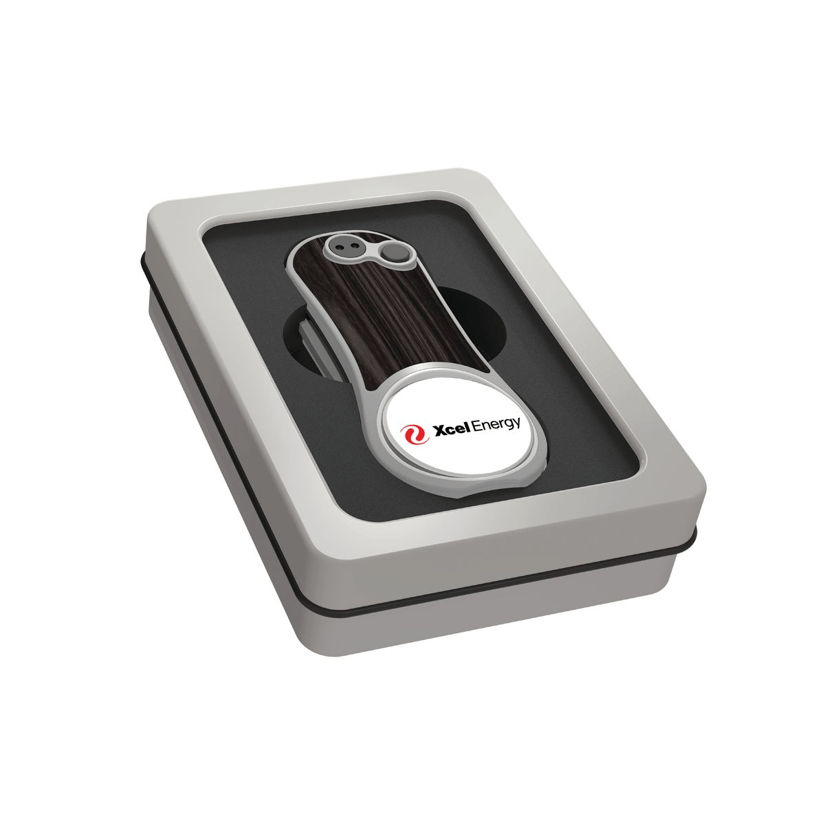 Pitchfix Golf Accessories One Size / Black Ash Pitchfix - Hybrid Golf Divot Tool w/ Window Tin