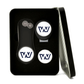 Pitchfix Golf Accessories One Size / Black Pitchfix - Hybrid 2.0 Golf Divot Tool Window Tin Gift Set w/ Hat Clip