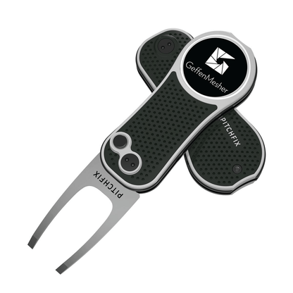 Pitchfix Golf Accessories One Size / Black Pitchfix - Hybrid Golf Divot Tool