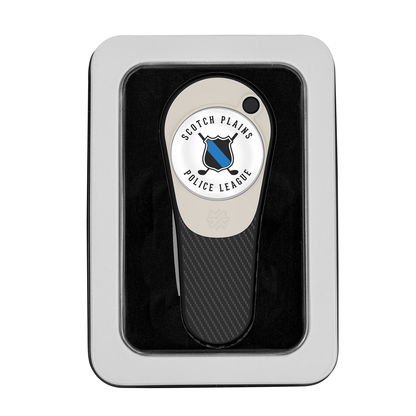 Pitchfix Golf Accessories One Size / Carbon Fiber Pitchfix - Ultima Golf Divot Repair Tool w/ Window Tin
