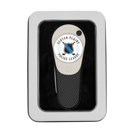 Pitchfix Golf Accessories One Size / Carbon Fiber Pitchfix - Ultima Golf Divot Repair Tool w/ Window Tin