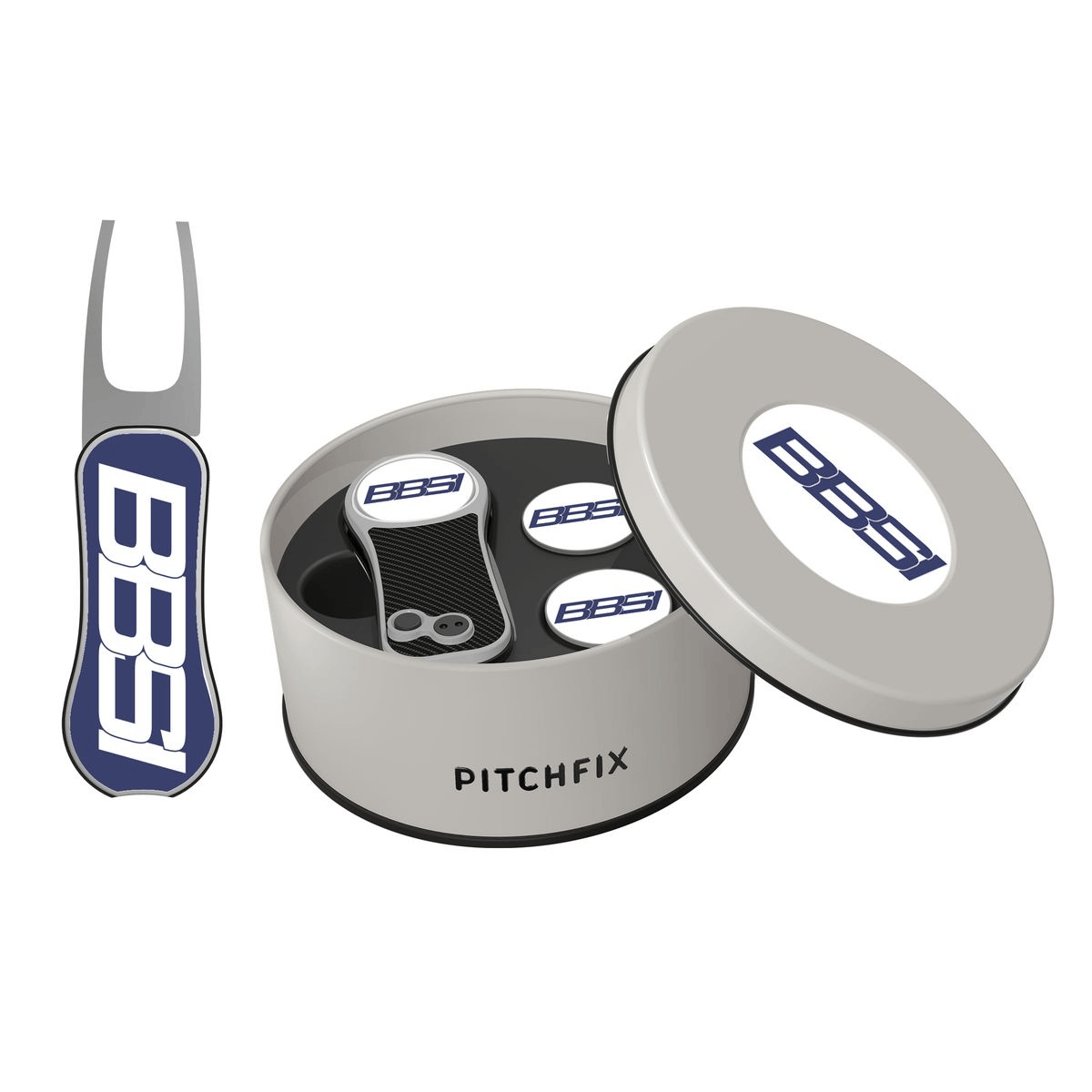 Pitchfix Golf Accessories One Size / Carbon Fiber Pitchfix - XL Golf Divot Repair Tool Deluxe Gift Set