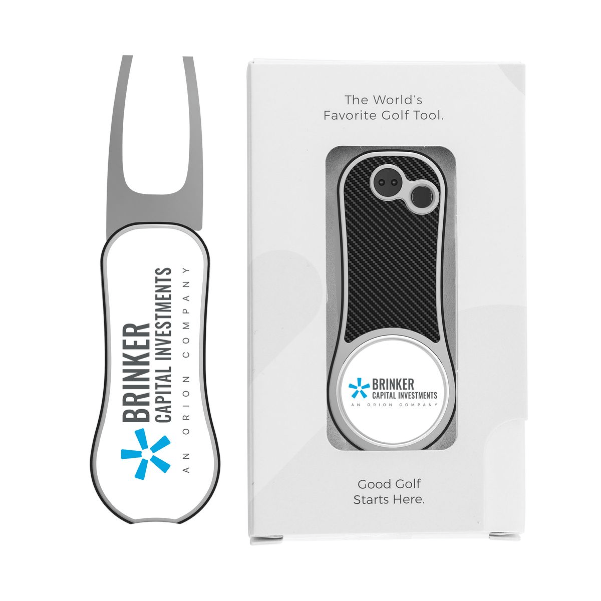Pitchfix Golf Accessories One Size / Carbon Fiber Pitchfix - XL Golf Divot Repair Tool w/ Gift Box