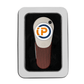 Pitchfix Golf Accessories One Size / Cherry Pitchfix - Woodie Golf Divot Repair Tool w/ Window Tin