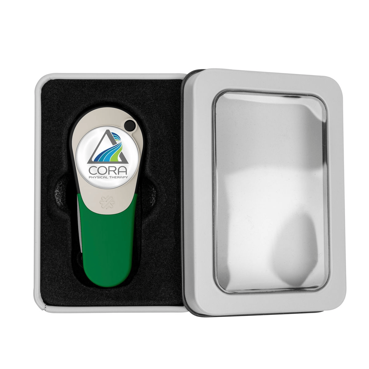 Pitchfix Golf Accessories One Size / Green Pitchfix - Icon Golf Divot Repair Tool w/ Window Tin
