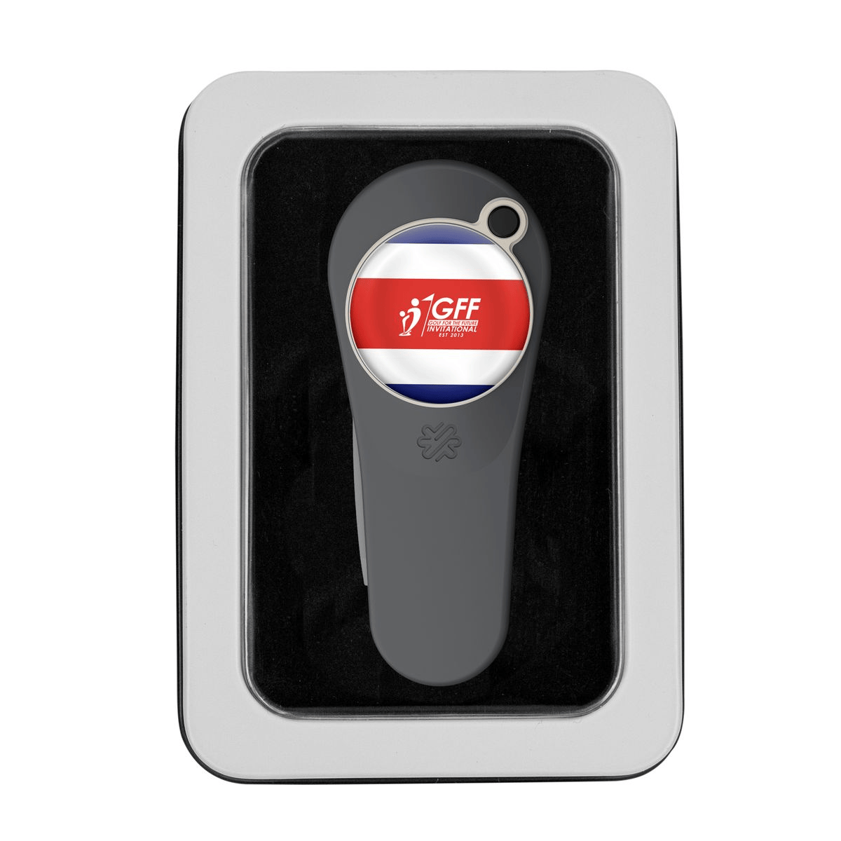 Pitchfix Golf Accessories One Size / Gunmetal Pitchfix - Original 2.0 Golf Divot Repair Tool w/ Window Tin