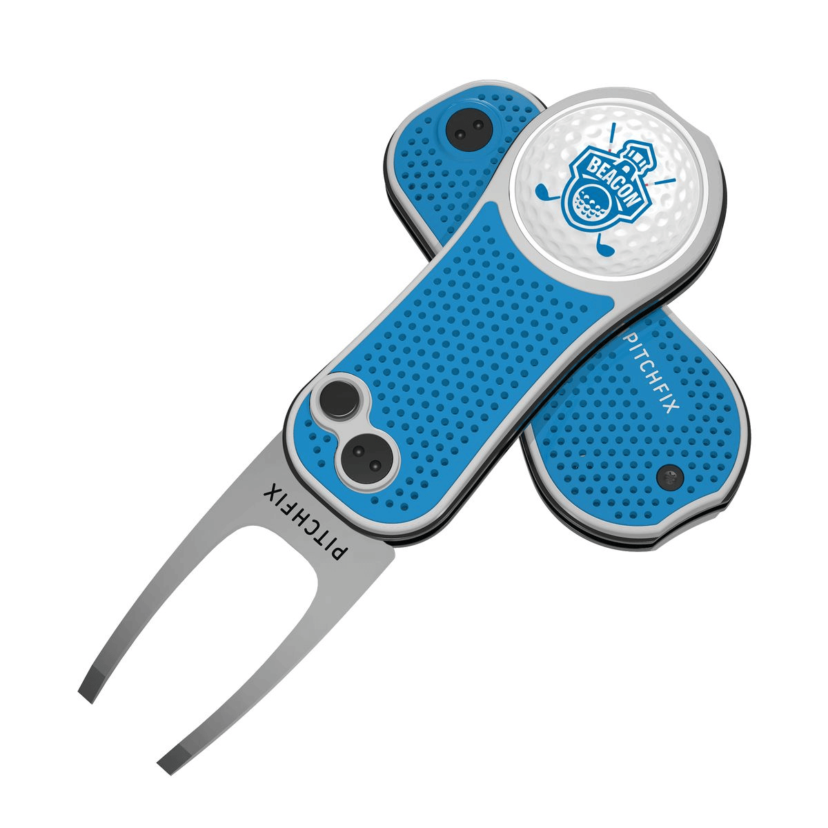 Pitchfix Golf Accessories One Size / Ibiza Blue Pitchfix - Hybrid Golf Divot Tool